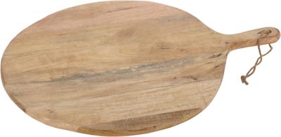 Plate Wood 60 cm Oval Natural - Nampook