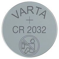 Varta CR2032/6032 Lithium Knoopcel Batterij - 3V - thumbnail