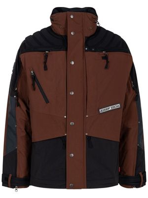 Supreme x The North Face veste Steep Tech Apogee 'Brown' - Noir