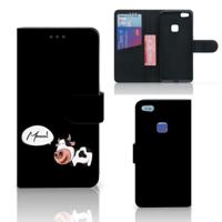 Huawei P10 Lite Leuk Hoesje Cow