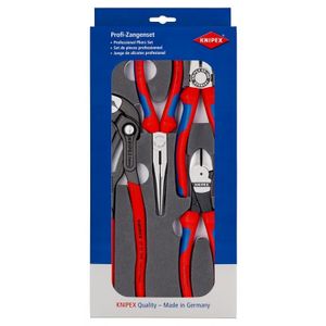 KNIPEX Tangen-Set Basic 00 20 01 V15 tangenset 4-Delig