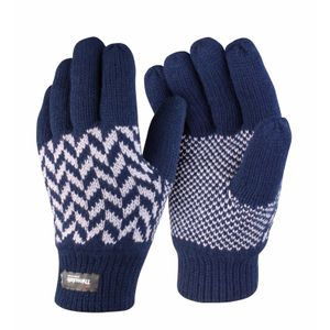 Result thinsulate handschoenen navy L/XL  -