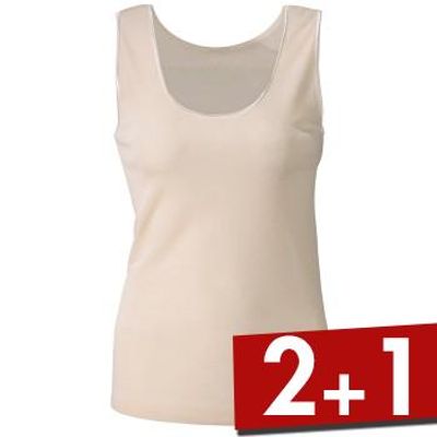 Damella Wool And Silk Tank Top