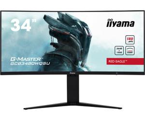 iiyama G-MASTER GCB3480WQSU-B1 computer monitor 86,4 cm (34") 3440 x 1440 Pixels UltraWide Quad HD Zwart