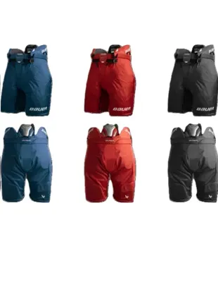 Bauer Hp Vapor Flylite Hockey Pant (intermediate) Zwart Int. M