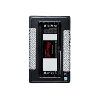 Kingston Technology FURY 128GB 6400MT/s DDR5 ECC Reg CL32 DIMM (set van 4) Renegade Pro EXPO - thumbnail