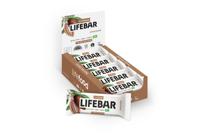 Lifebar chocolade bio raw 40 Gram