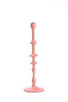 Light & Living kandelaar aluminium vicari 14x43cm roze