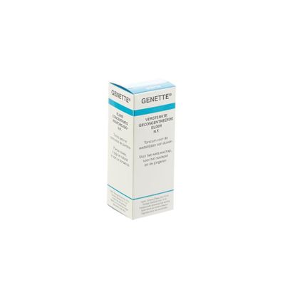 Genette Elixir Sol 60ml Nf