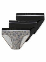 Schiesser - 95-5 - Rio Slip - 3 pack - zwart