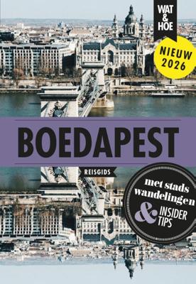 Reisgids Wat & Hoe Stedentrip Boedapest