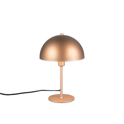 Trio Design tafellampjeNola koffiebruin Ø 20cm - 506200165