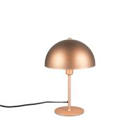Trio Design tafellampjeNola koffiebruin Ø 20cm - 506200165
