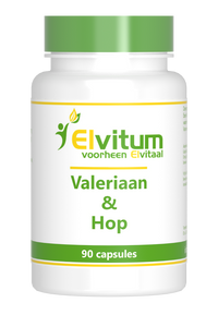 Elvitum Valeriaan En Hop Capsules