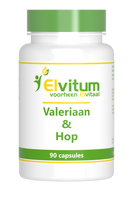 Elvitum Valeriaan En Hop Capsules - thumbnail