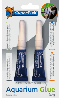 Superfish aquariumlijm 2 stuks blister - Superfish