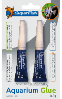 Superfish aquariumlijm 2 stuks blister - Superfish