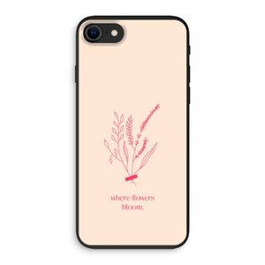 Where flowers bloom: iPhone 7 Biologisch afbreekbaar hoesje
