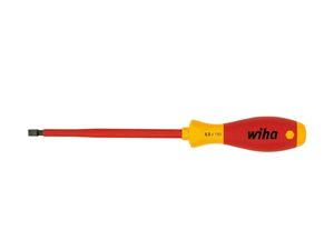 Wiha schroevendraaier softfinish electric sleufkop (00822) 3,5 mm x 100 mm - Velleman