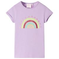 VidaXL Kindershirt 92 lila