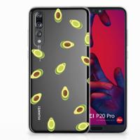 Huawei P20 Pro | Siliconen Case | Avocado