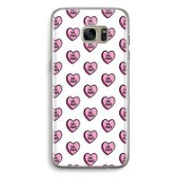 GIRL POWER: Samsung Galaxy S7 Edge Transparant Hoesje