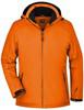 James & Nicholson JN1053 Ladies´ Wintersport Jacket - /Dark-Orange - L