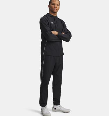 Under Armour Challenger Pro Trainingspak Heren Zwart/Wit - Maat L - Kleur: Zwart | Soccerfanshop