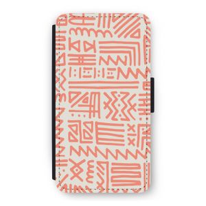 Marrakech Pink: iPhone 11 Pro Flip Hoesje