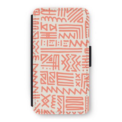 Marrakech Pink: iPhone 11 Pro Flip Hoesje