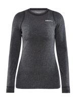 Craft Core Wool merino lange mouw ondershirt dames zwart S