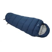 Vango Kanto Junior Mummy Kinderslaapzak Synthetisch Blauw