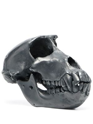 Parts of Four objet décoratif Monkey à motif tête de mort - Argent