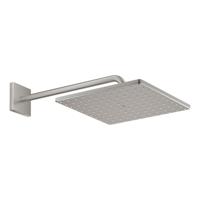 GROHE Rainshower Mono 310 Cube Hoofddouche - 31x31cm - 1 straalsoort - wandarm 42.2cm - supersteel 26564dc0