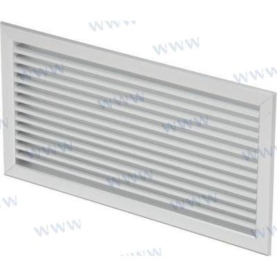 FRI671M - VERSTELBAAR ALUMINIUM UITLAATROOSTER 175X3