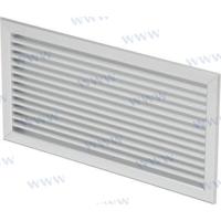 FRI671M - VERSTELBAAR ALUMINIUM UITLAATROOSTER 175X3