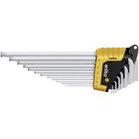Wiha 369RZ Ergostar 13tlg Inbus Haakse schroevendraaierset 0.05 inch, 1/16 inch, 5/64 inch, 3/32 inch, 7/64 inch, 1/8 inch, 9/64 inch, 5/32 inch, 3/16 inch, - thumbnail