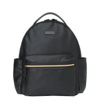 Babymel Lola Vegan Leather black Luiertas