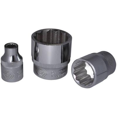 C.K T4690M 16 Dop (zeskant) Dopsleutelinzetstuk 16 mm 1/2 (12.5 mm)