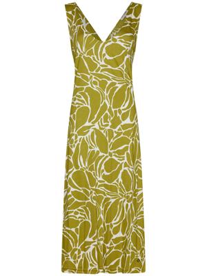 Duurzaam nachthemd groene flora