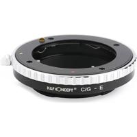 K&F Lens Adapter Contax G - Sony E-Mount
