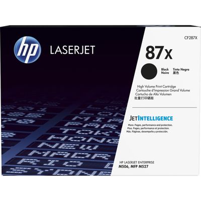 87X high-capacity zwarte LaserJet toner (CF287X) Toner