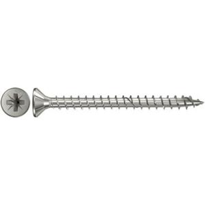 Fischer 657185 Verzinkkopschroef 4.5 mm 35 mm Kruiskop Pozidriv Galvanisch verzinkt 100 stuk(s)