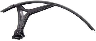 ZÉFAL Clip-on fender set shield g50 set black