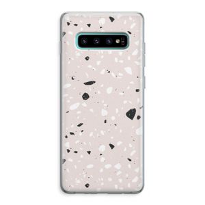 Terrazzo N°20: Samsung Galaxy S10 Plus Transparant Hoesje