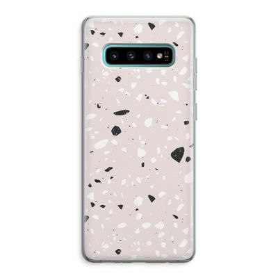 Terrazzo N°20: Samsung Galaxy S10 Plus Transparant Hoesje