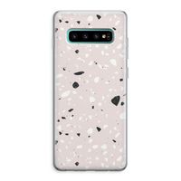 Terrazzo N°20: Samsung Galaxy S10 Plus Transparant Hoesje
