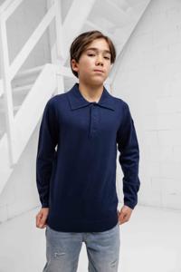 Vingino Per Polo Kids Donkerblauw - Maat 152 - Kleur: Donkerblauw | Soccerfanshop
