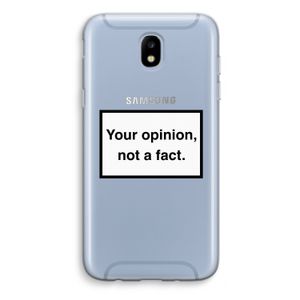 Your opinion: Samsung Galaxy J5 (2017) Transparant Hoesje
