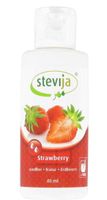 SteviJa Fruitsiroop Aardbei 40 ml